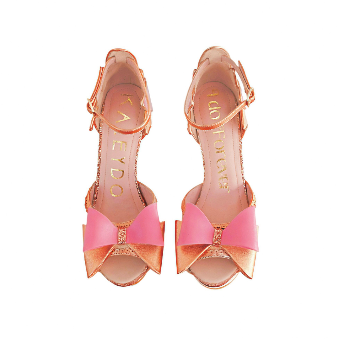 Flor de la Canela - Platform Peep Toe - Imagen 4