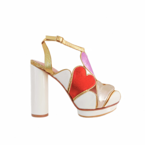 Corazón - Platform Peep Toe