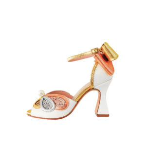Perlas - Peep Toe