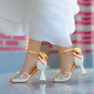 Perlas - Peep Toe