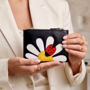 Mariquita Billetera Black